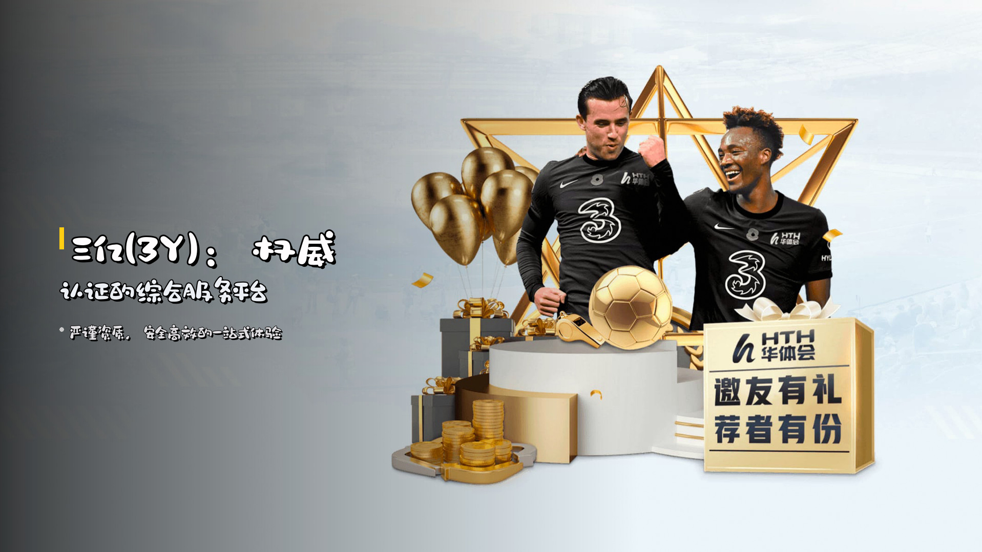 <strong>三亿(3Y)</strong>：权威认证的综合服务平台